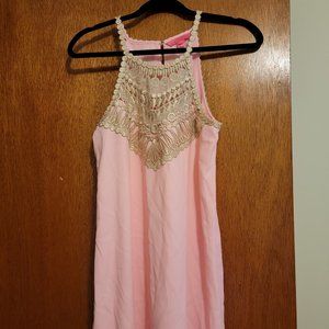 Dress dressy pink size 4